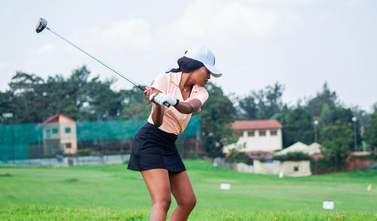 Golfing - Finding peace on the green