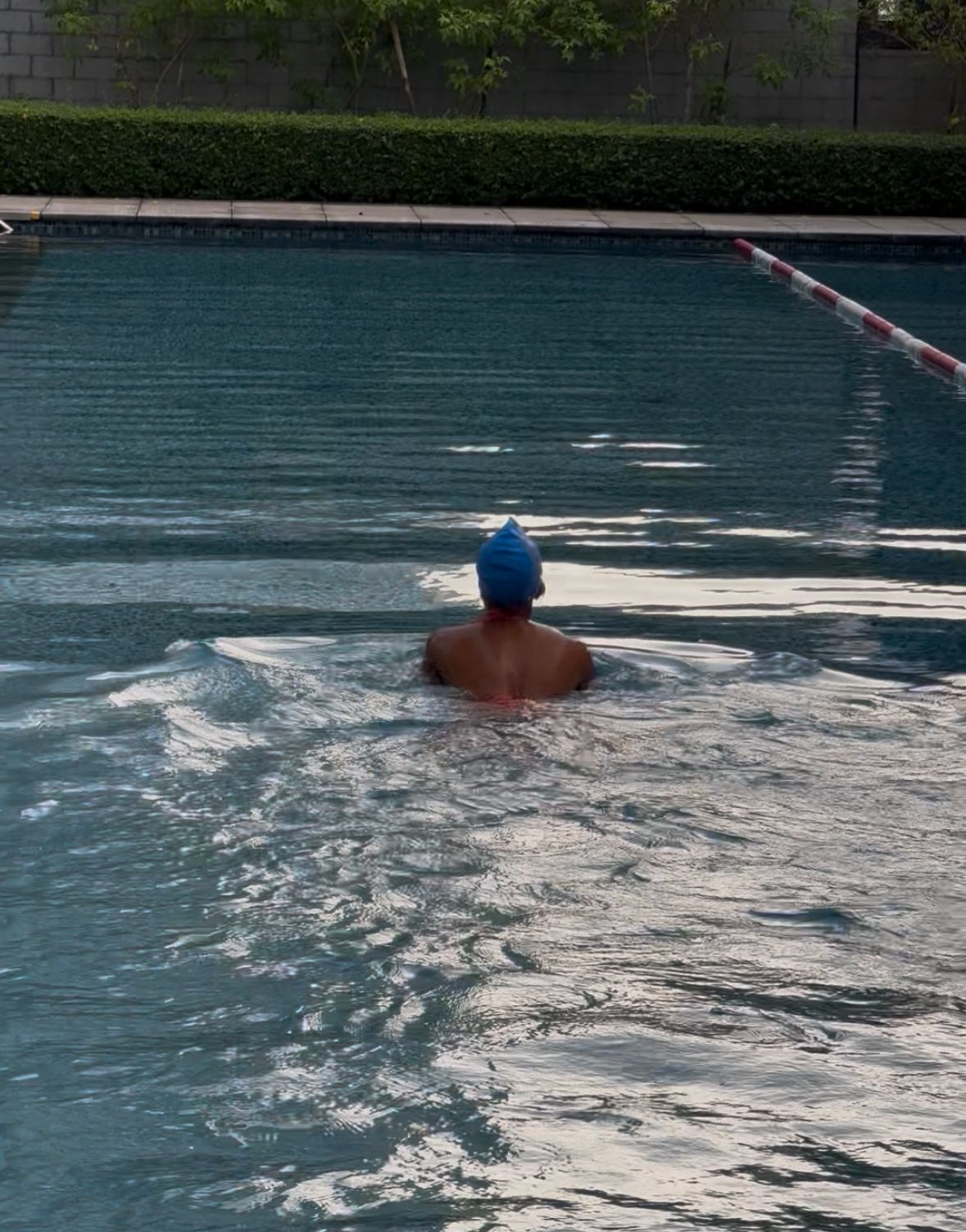 Swimming - Staying active and refreshed